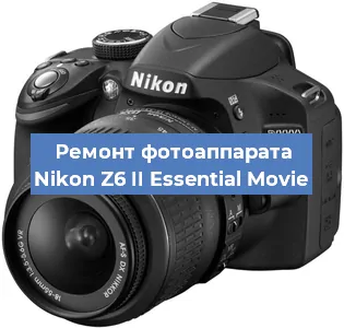 Чистка матрицы на фотоаппарате Nikon Z6 II Essential Movie в Перми
